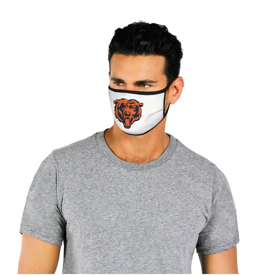 Fanatics Branded Chicago Bears  Dust mask with filter